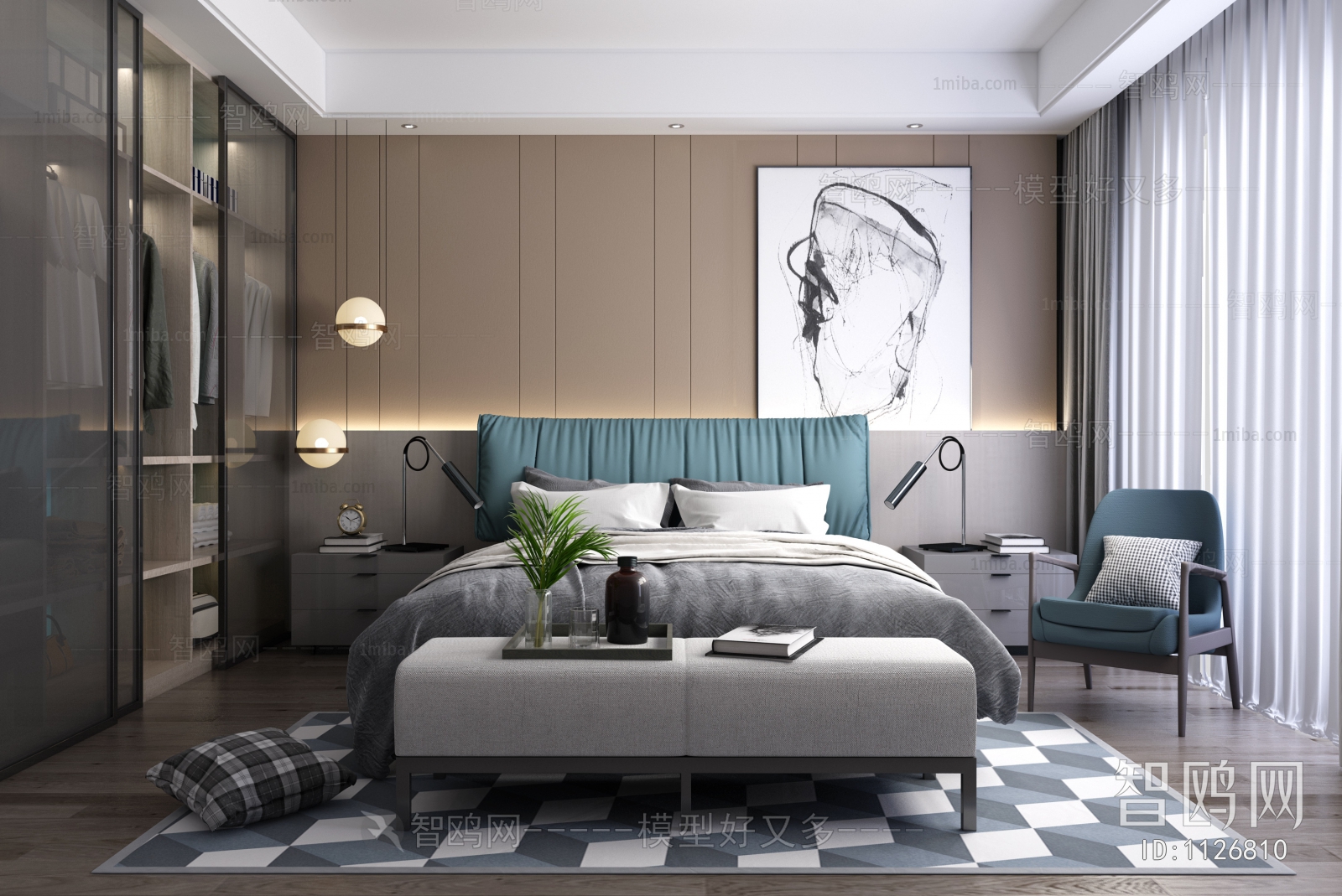 Modern Bedroom