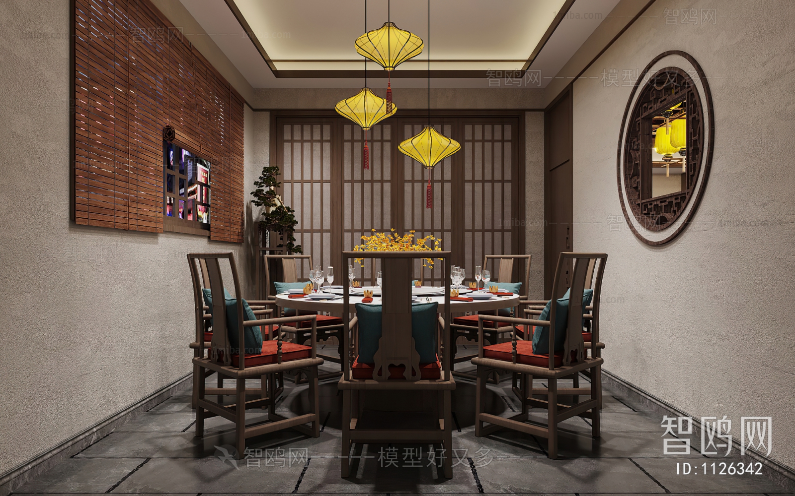 New Chinese Style Restaurant Box