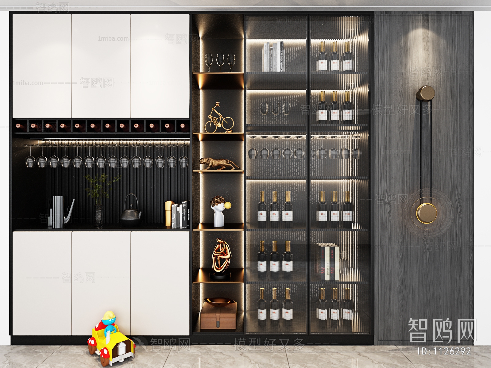 Modern Wine Cabinet