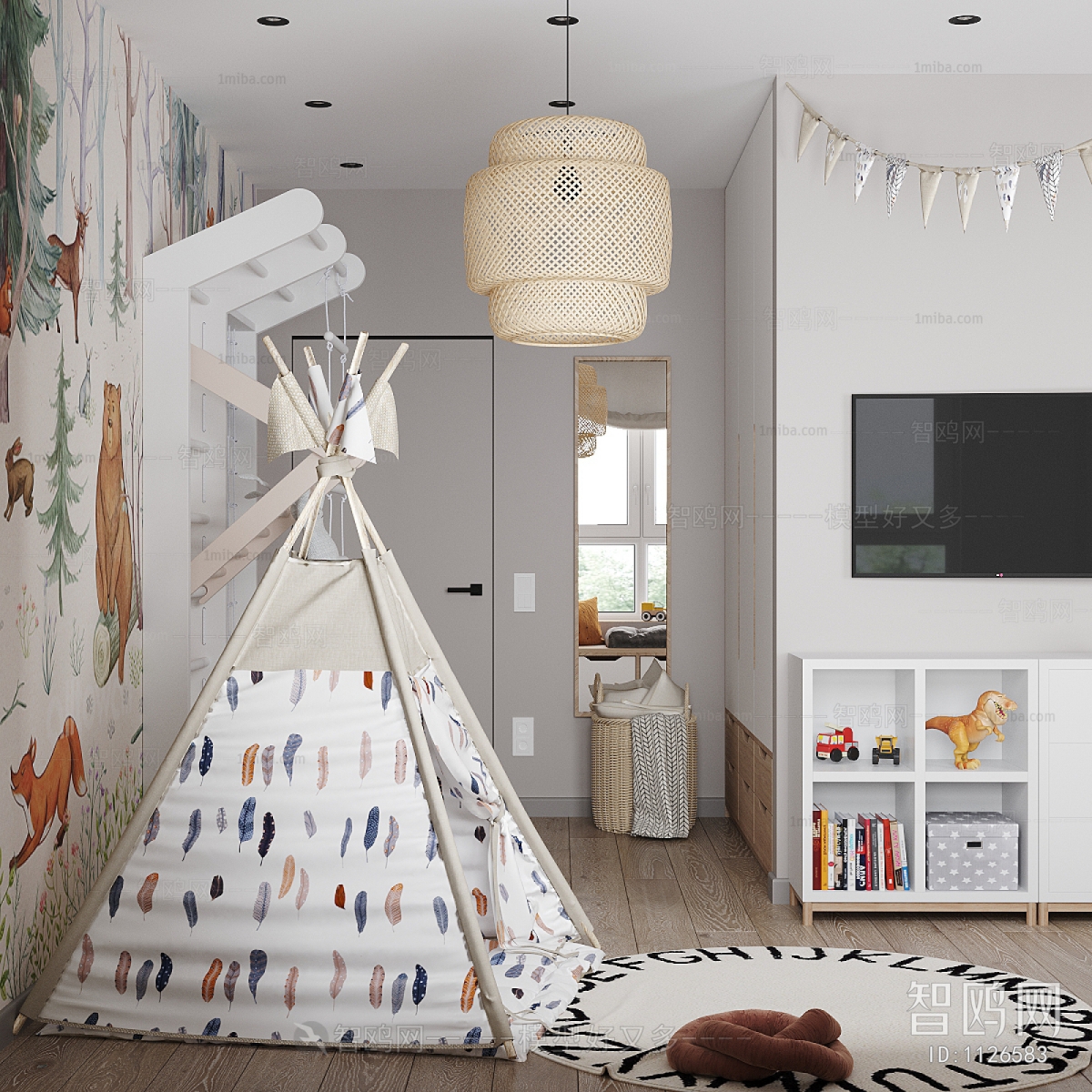 Modern Children's Room