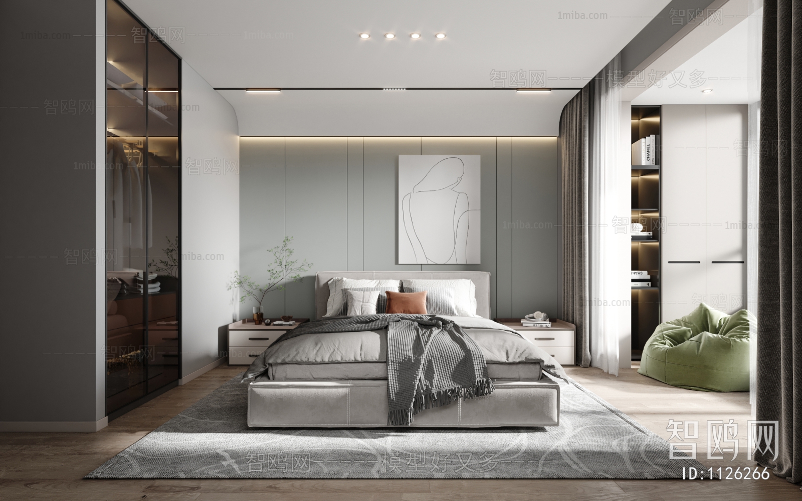 Modern Bedroom