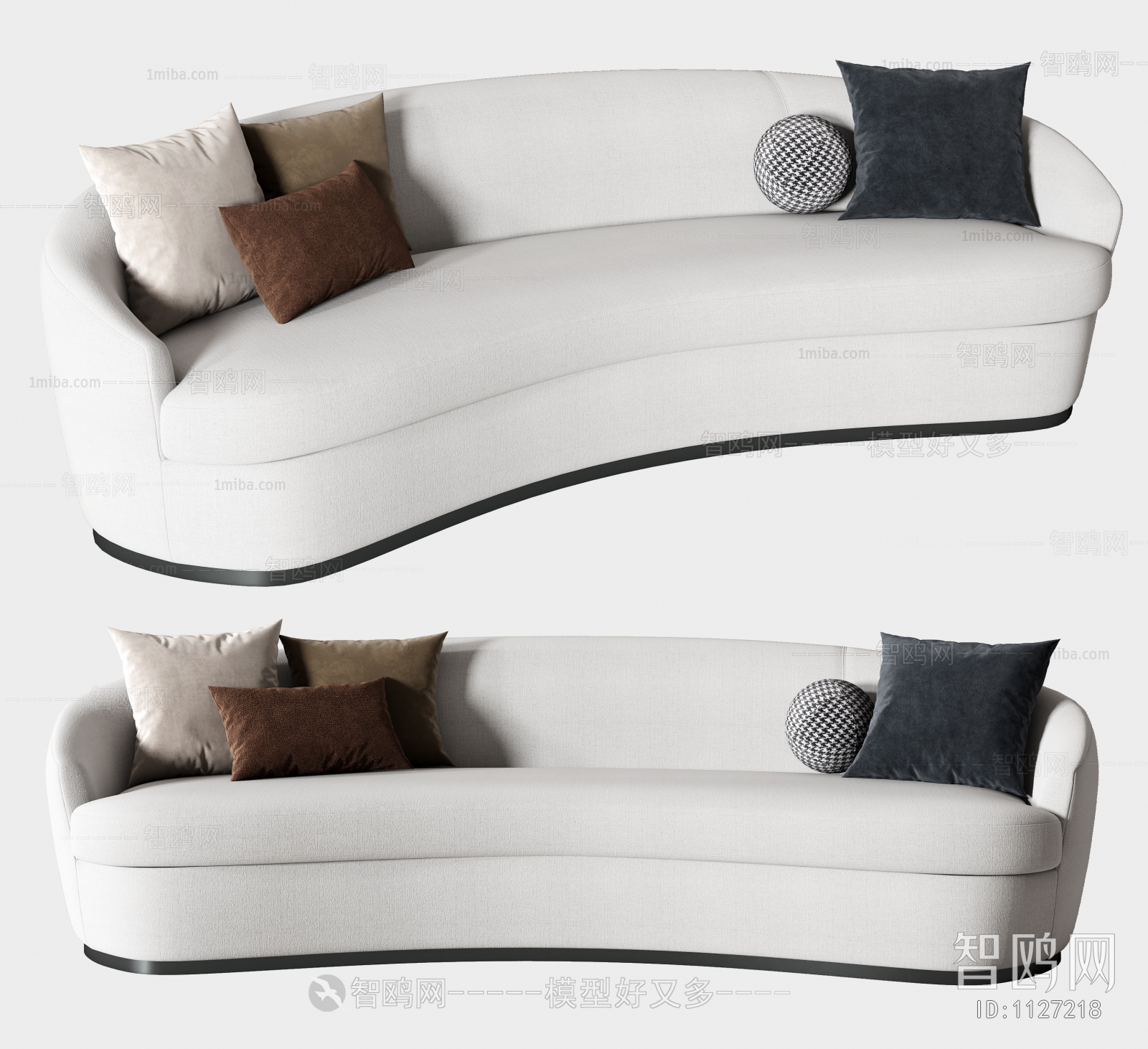 Modern Multi Person Sofa