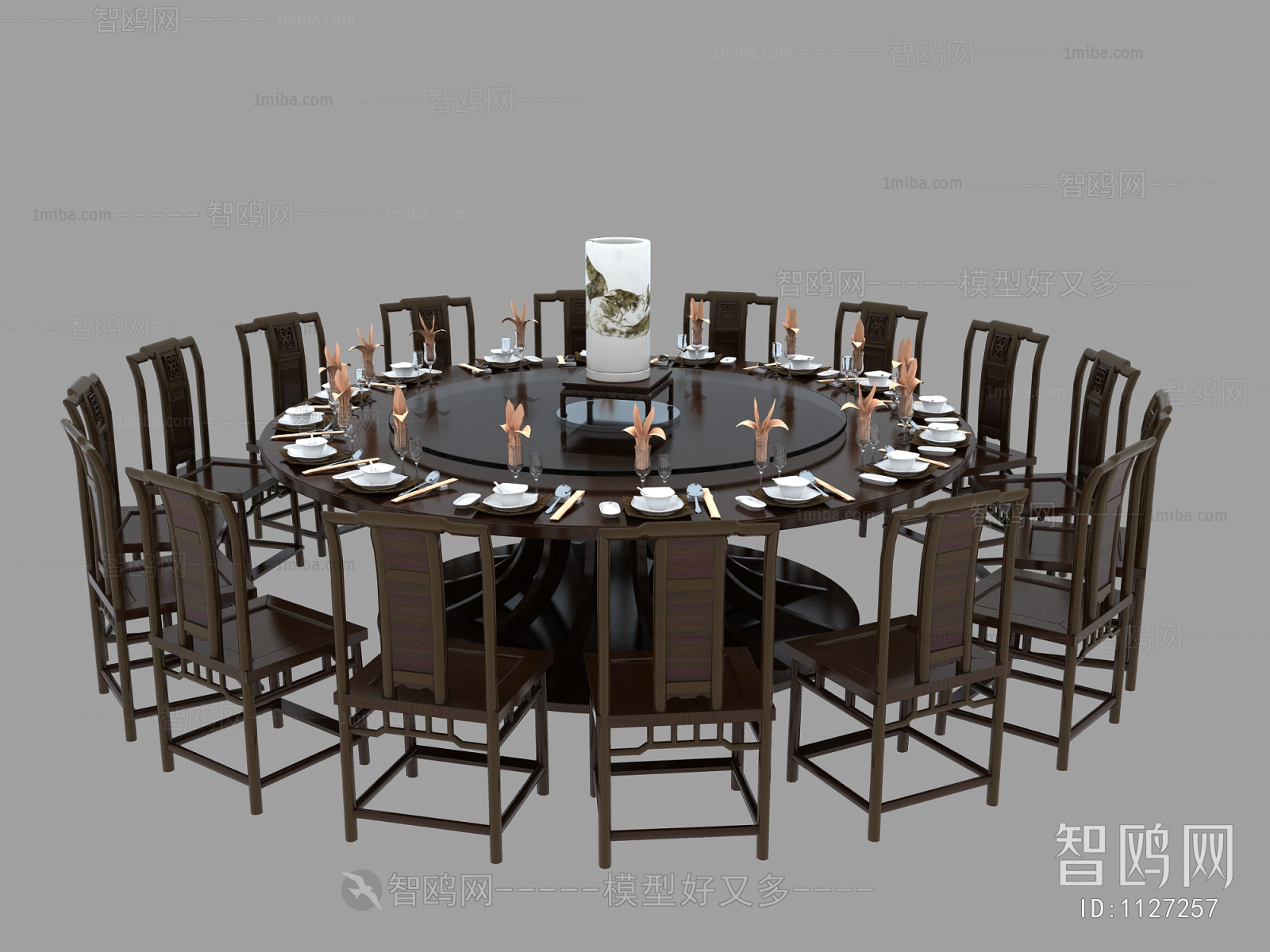 New Chinese Style Dining Table And Chairs