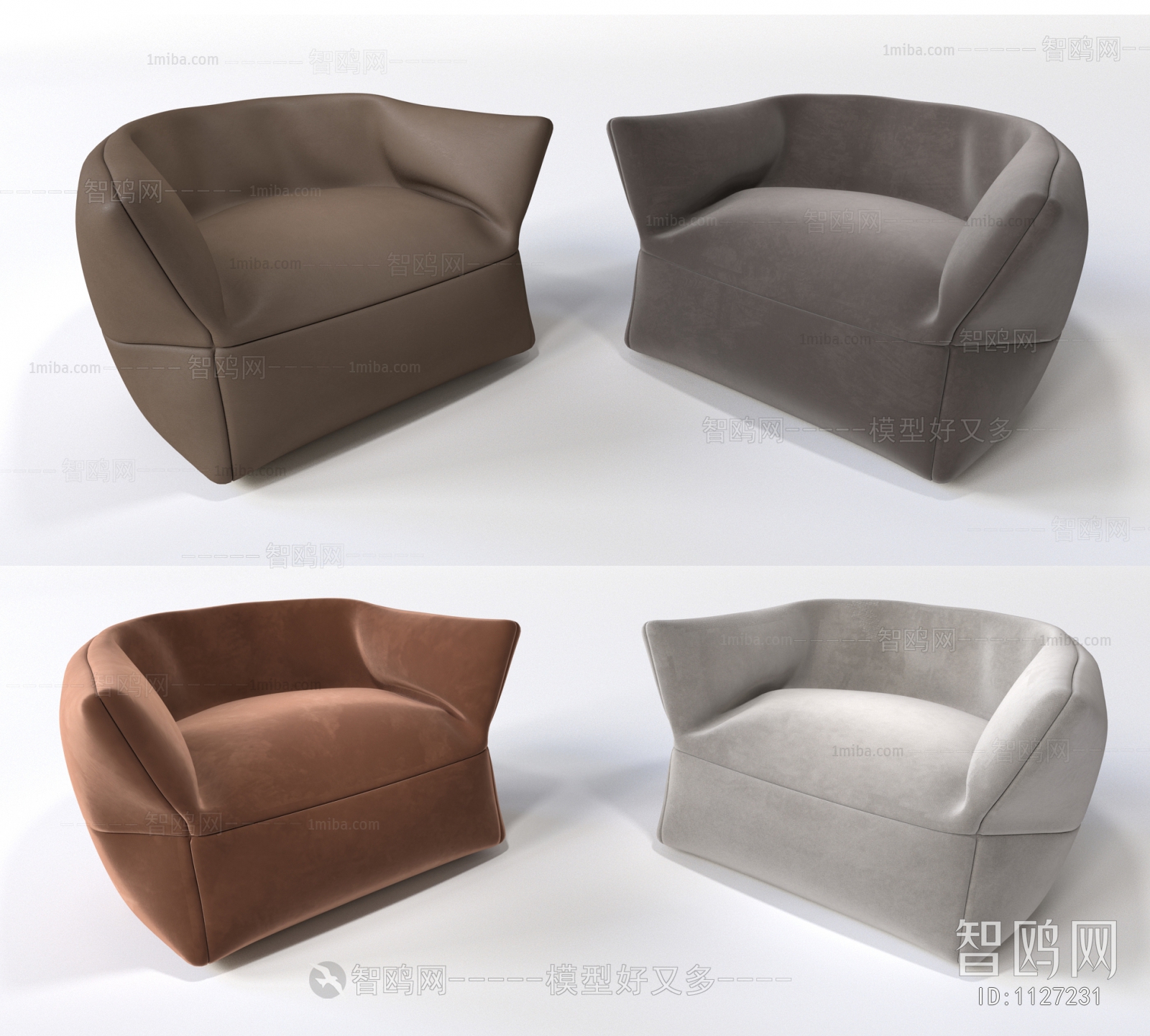 Modern Single Sofa