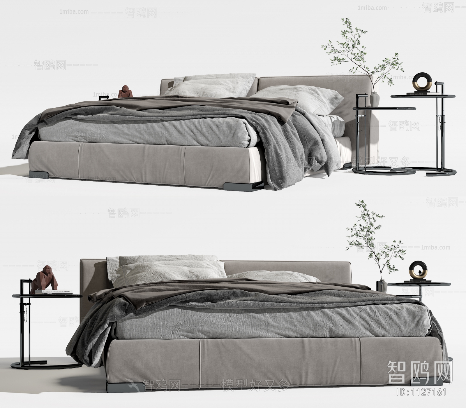 Modern Double Bed