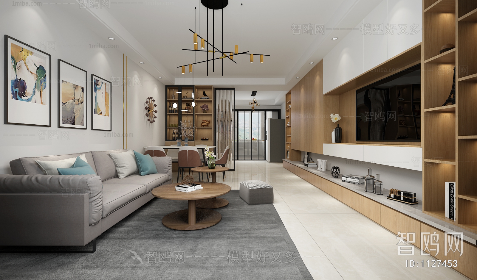 Modern A Living Room