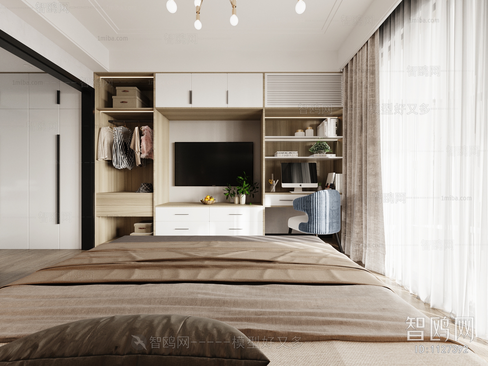 Modern Bedroom