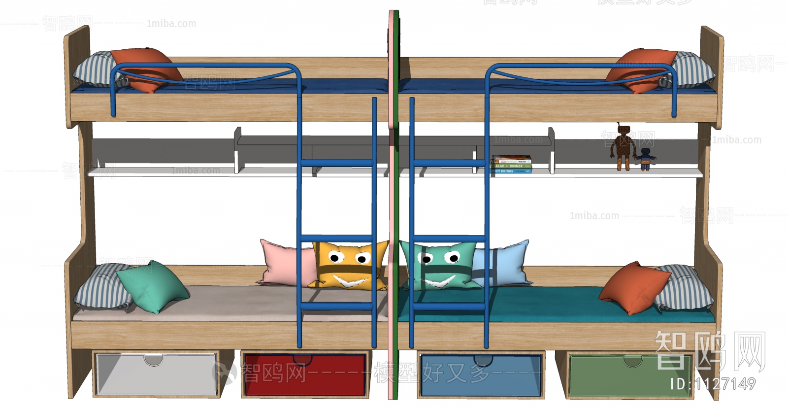 Modern Bunk Bed