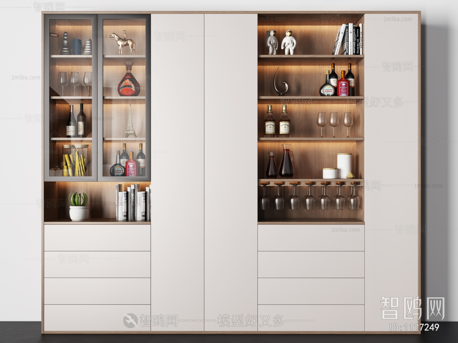 Modern Wine Cabinet