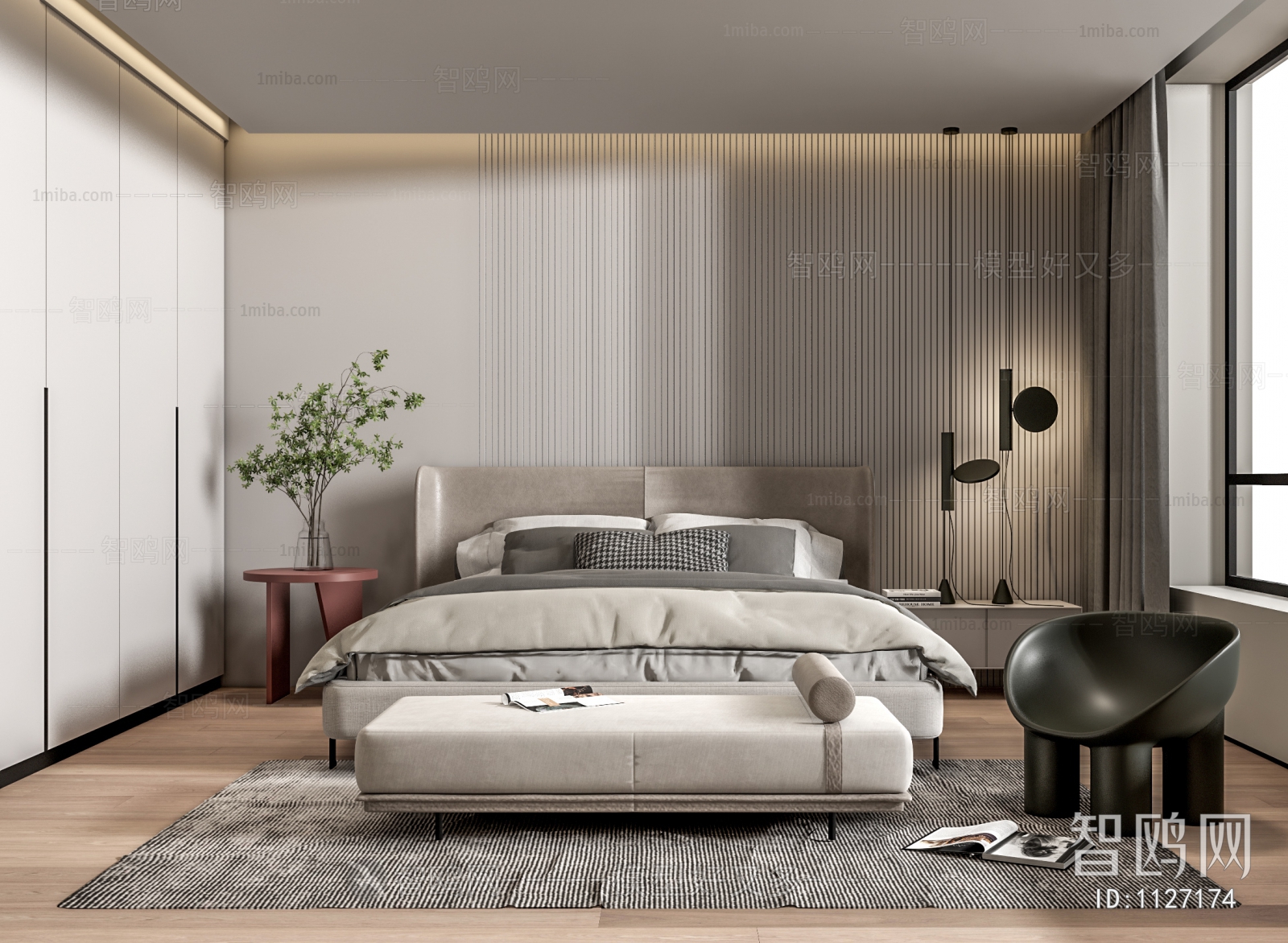 Modern Bedroom