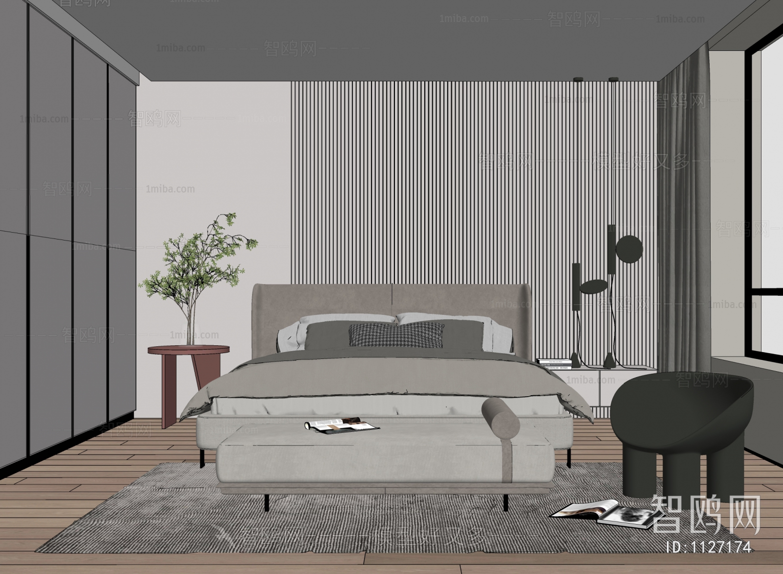 Modern Bedroom