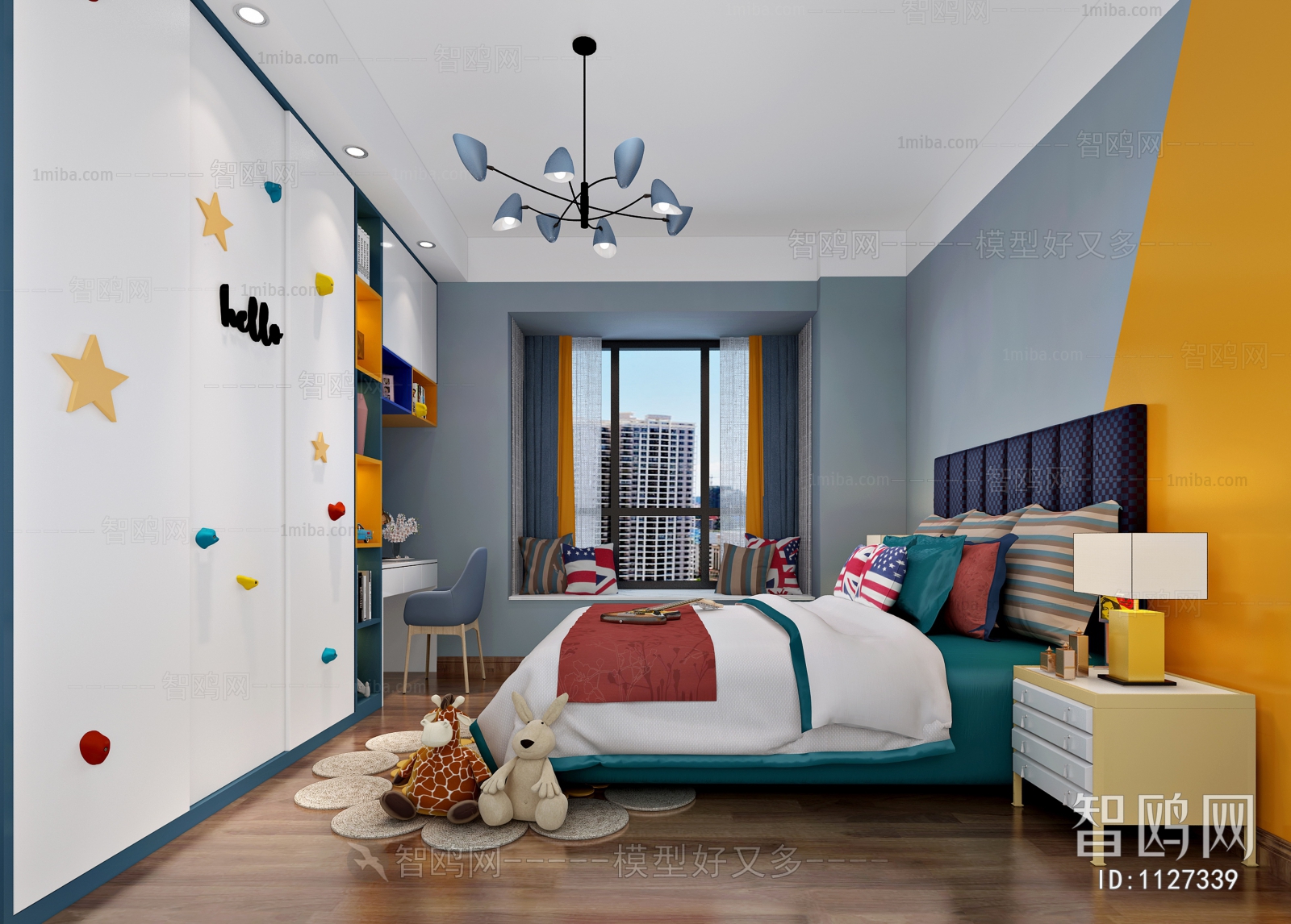 Modern Children's Room