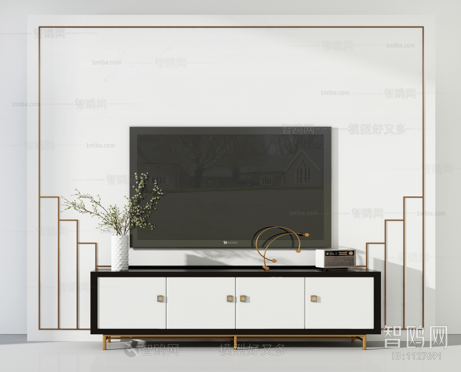 Modern TV Cabinet