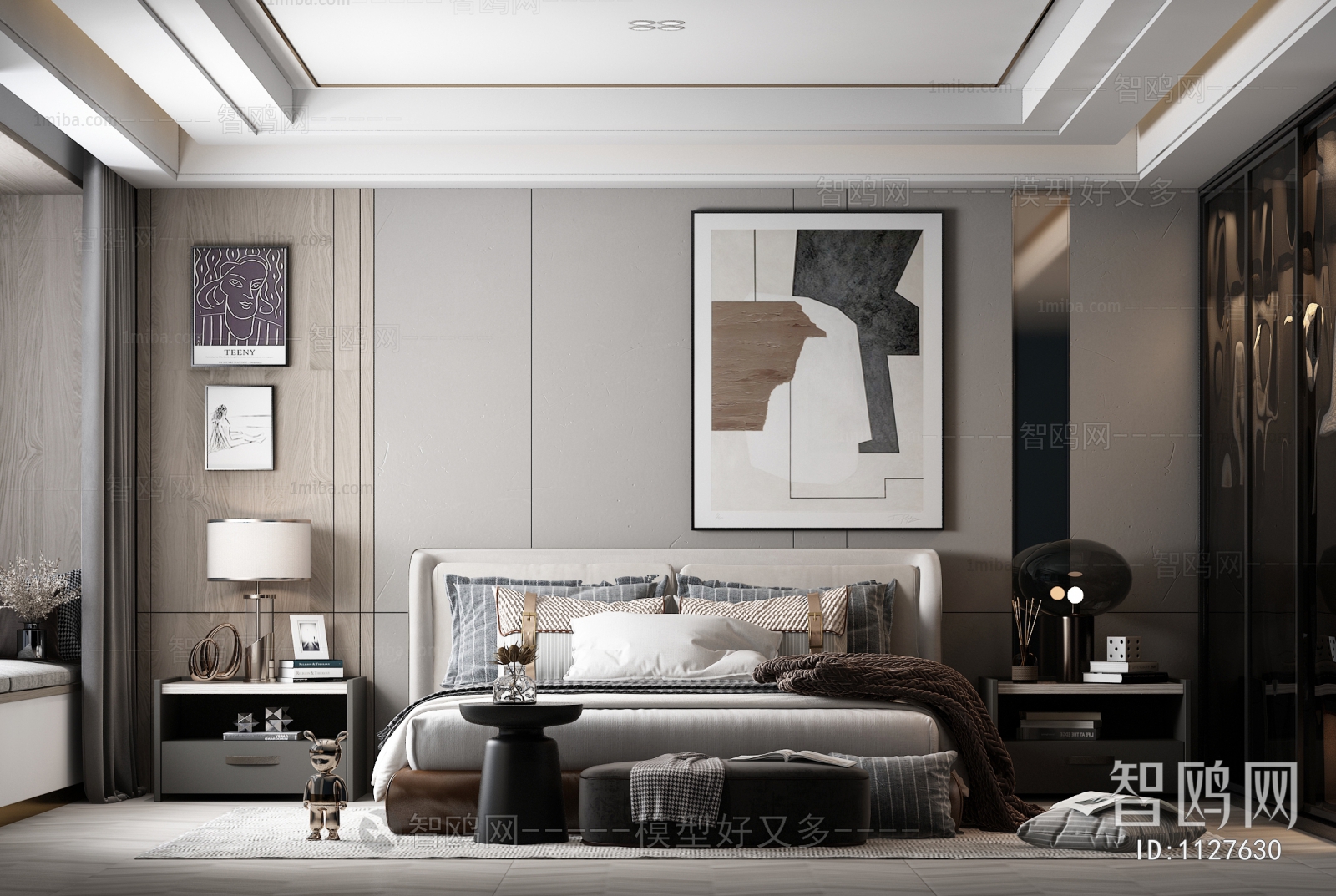 Modern Bedroom