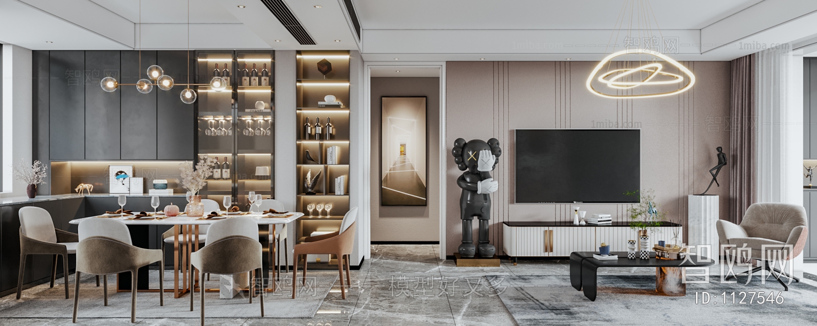 Modern A Living Room