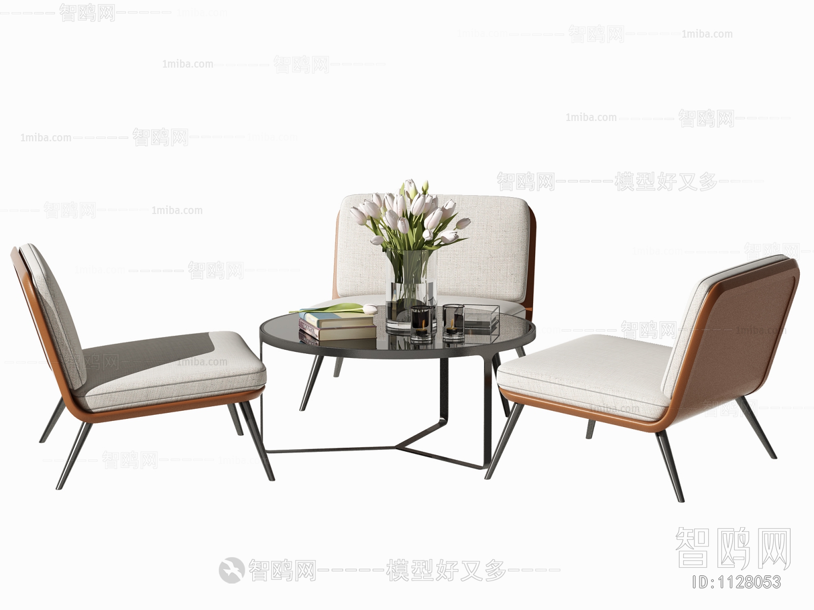 Modern Leisure Table And Chair
