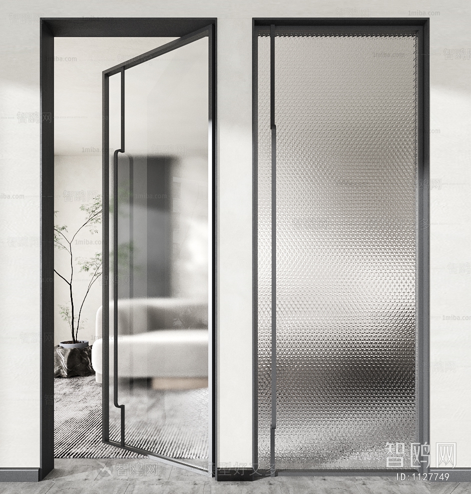 Modern Single Door