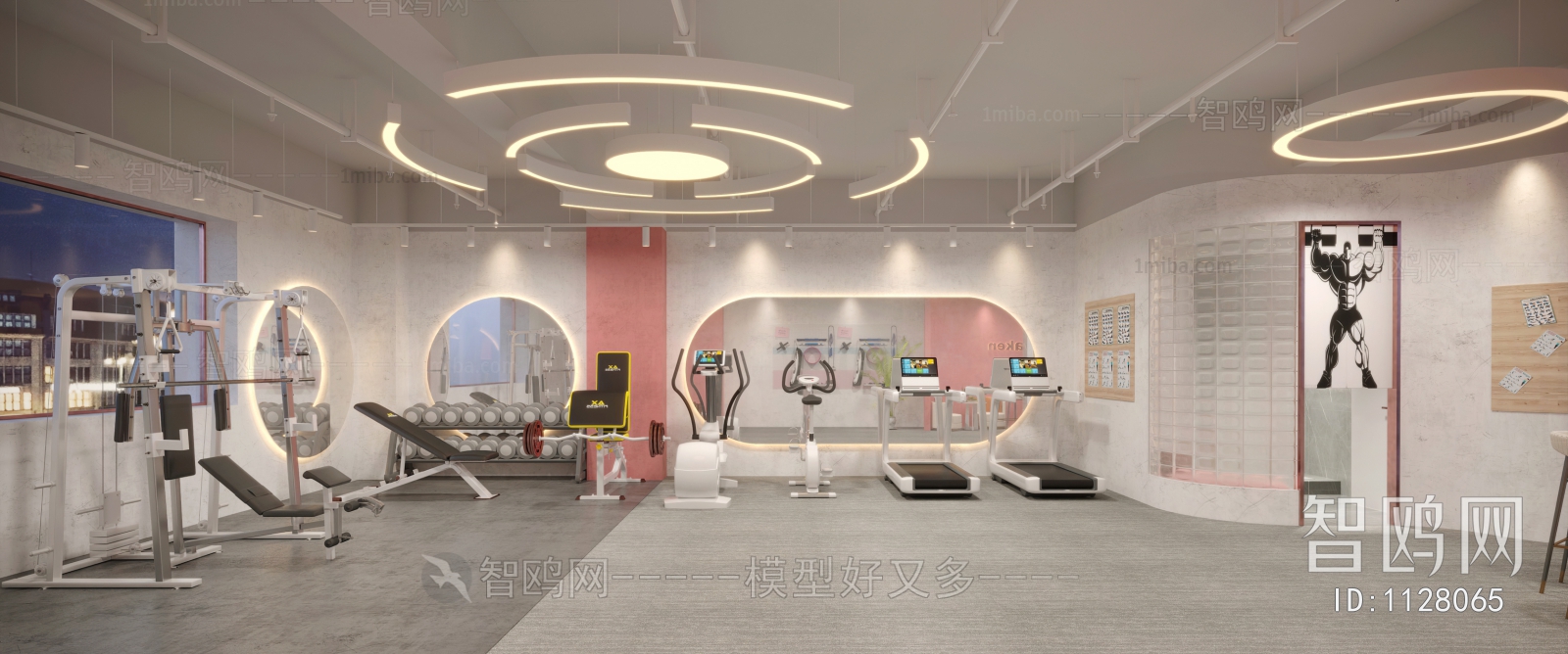 Modern Gym