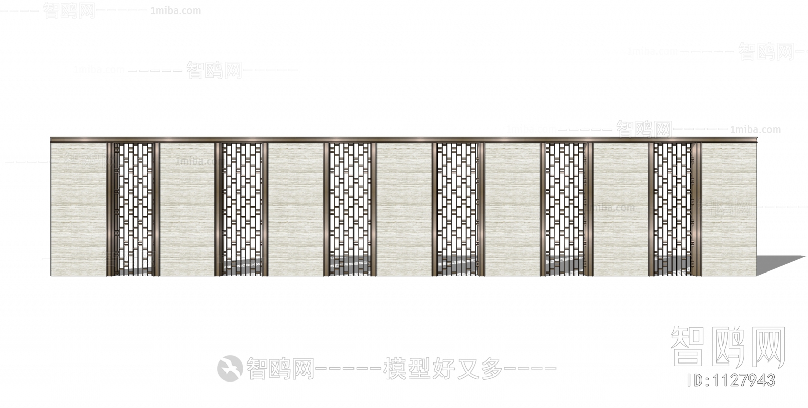 New Chinese Style Building Component