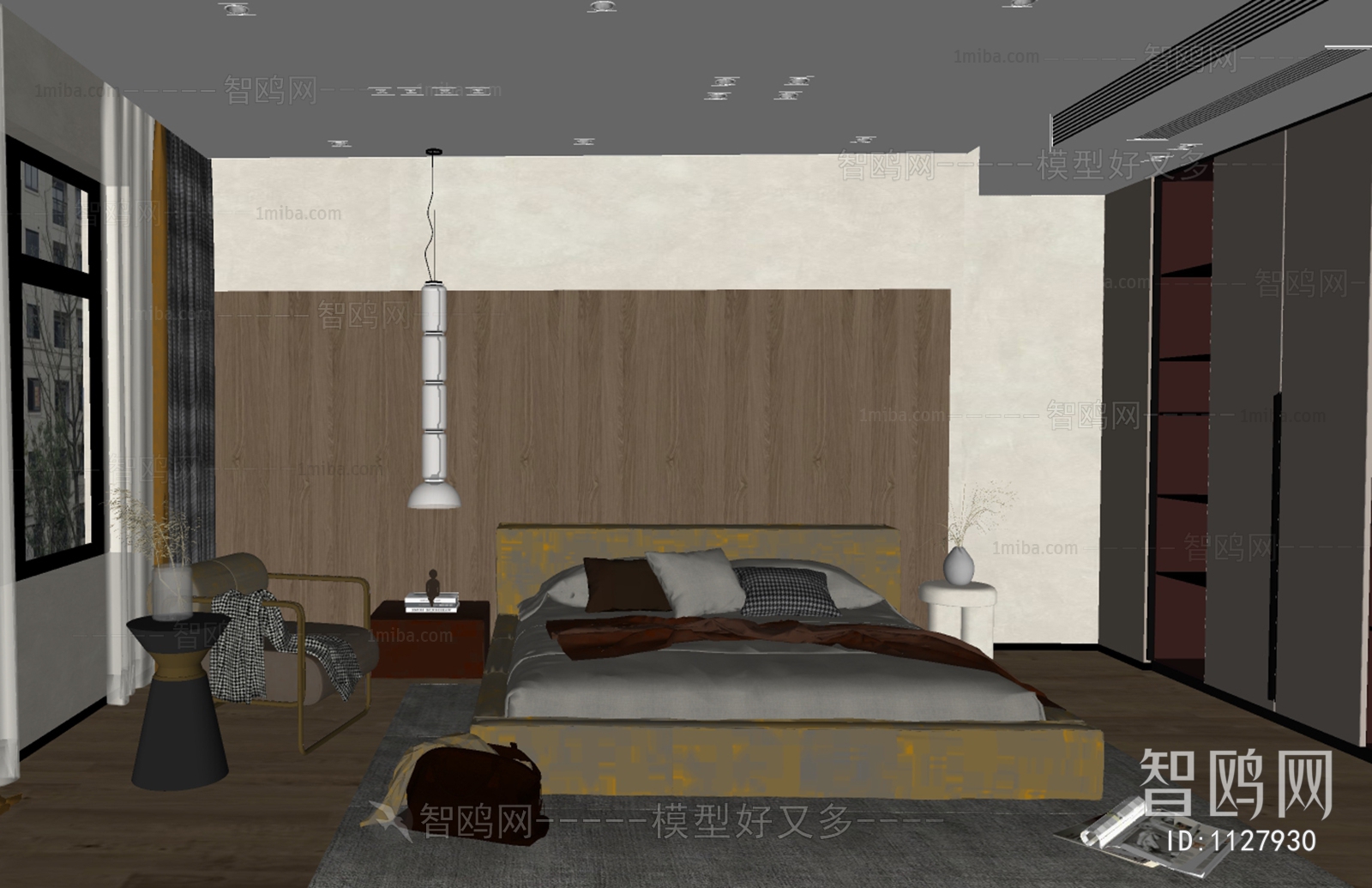 Modern Bedroom