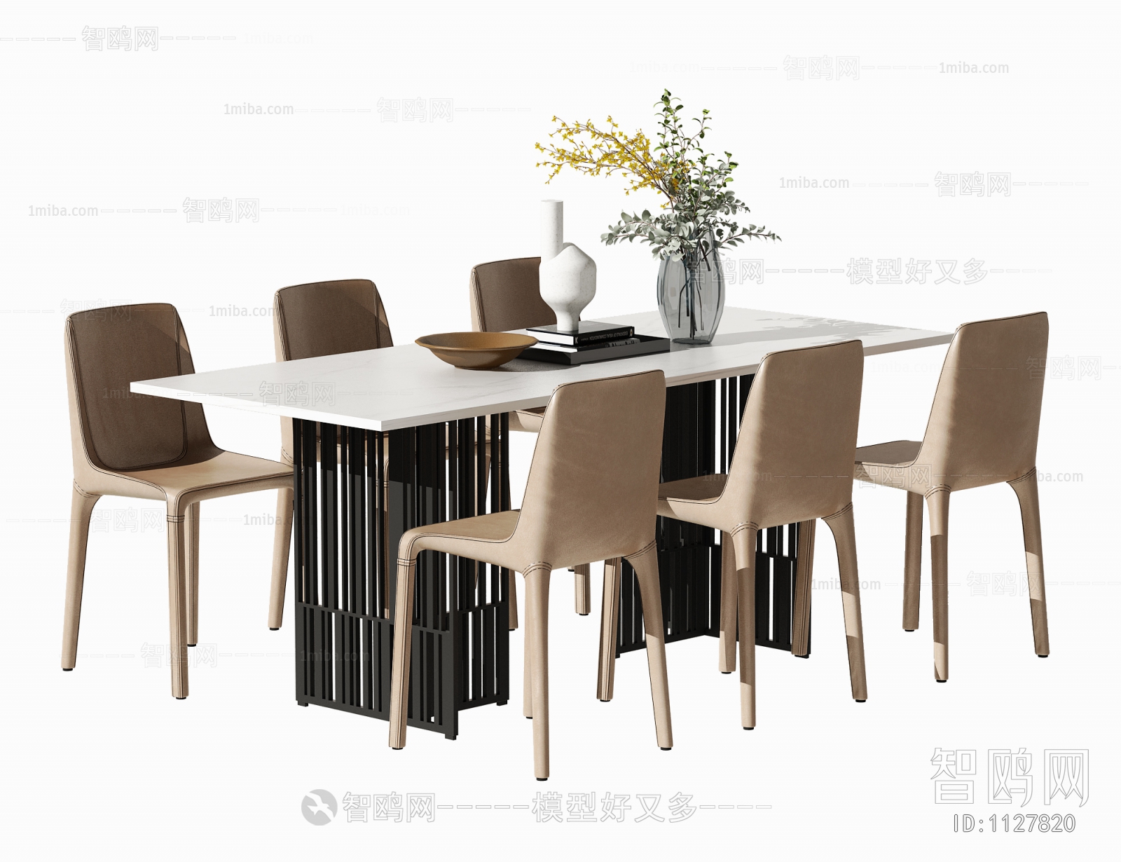 Modern Dining Table And Chairs