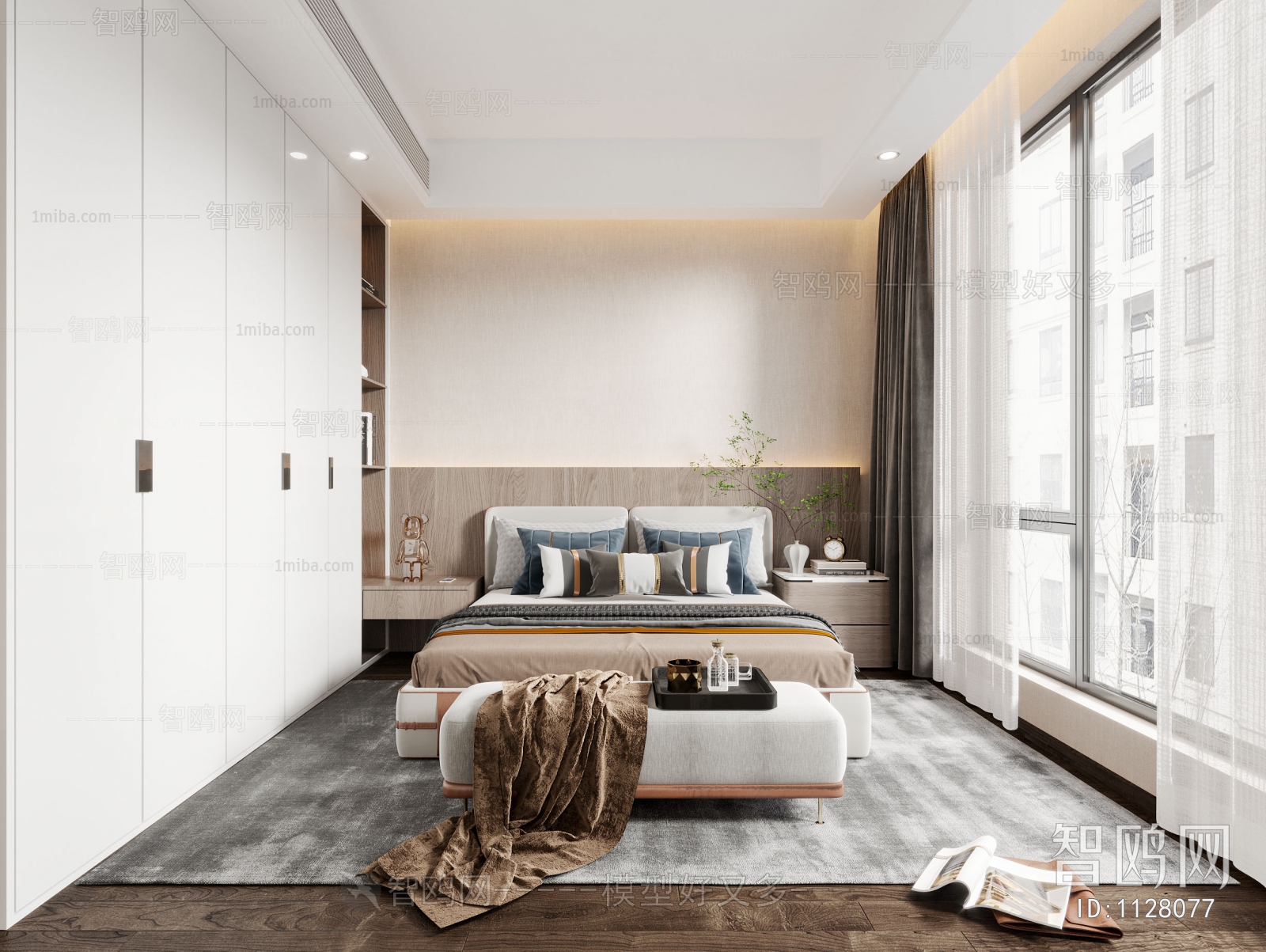 Modern Bedroom