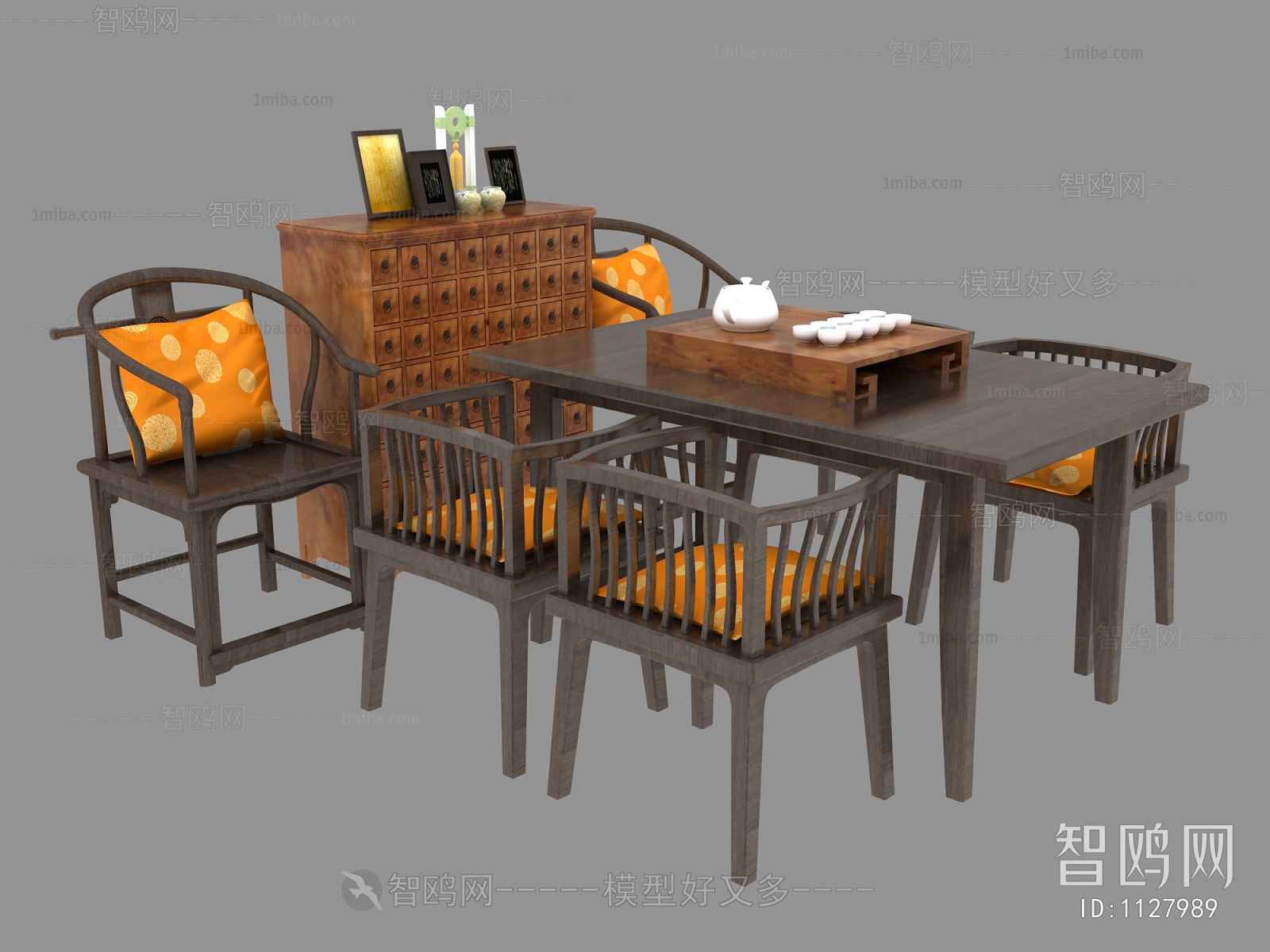 New Chinese Style Tea Tables And Chairs