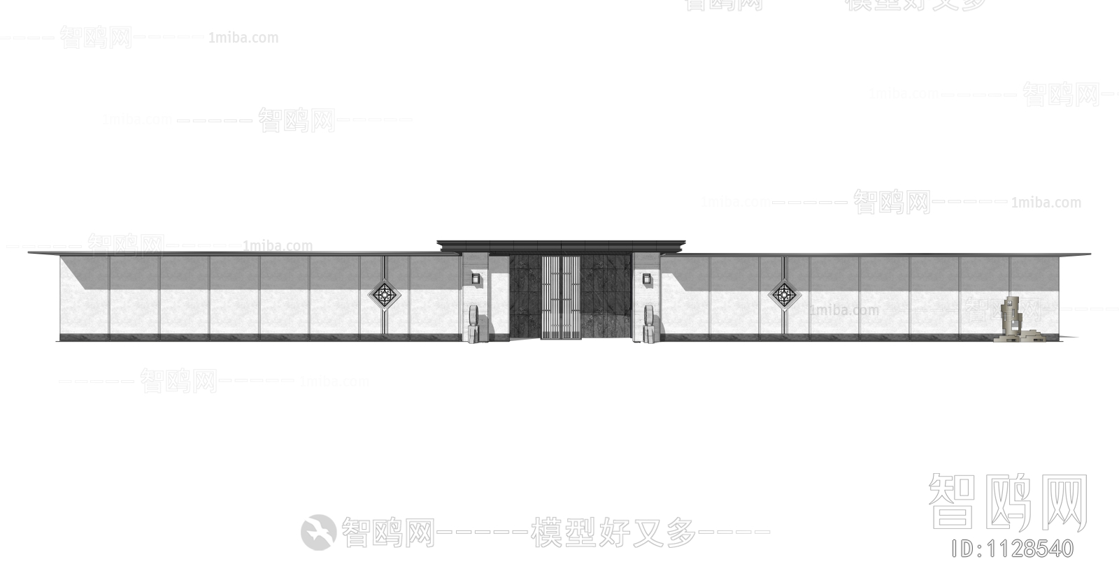 New Chinese Style Building Component