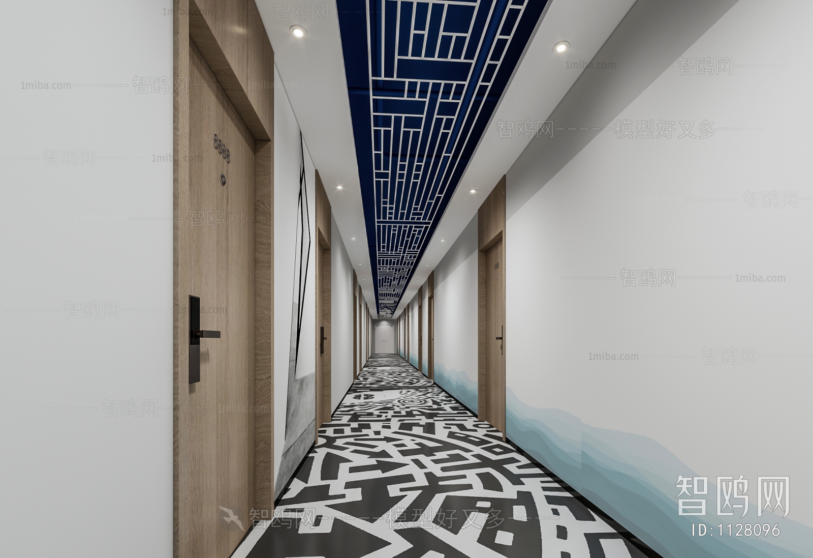 Modern Corridor