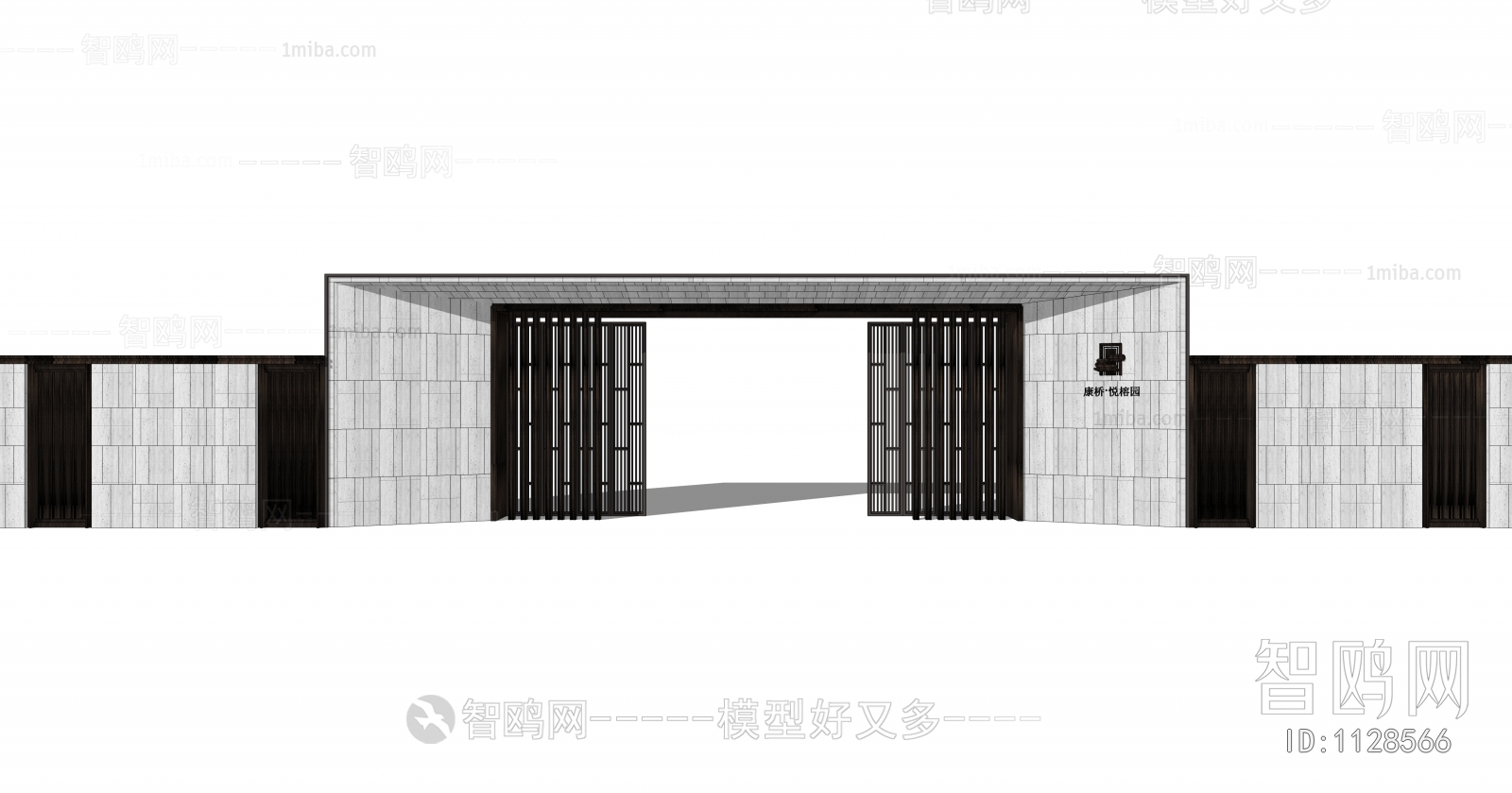 New Chinese Style Building Component