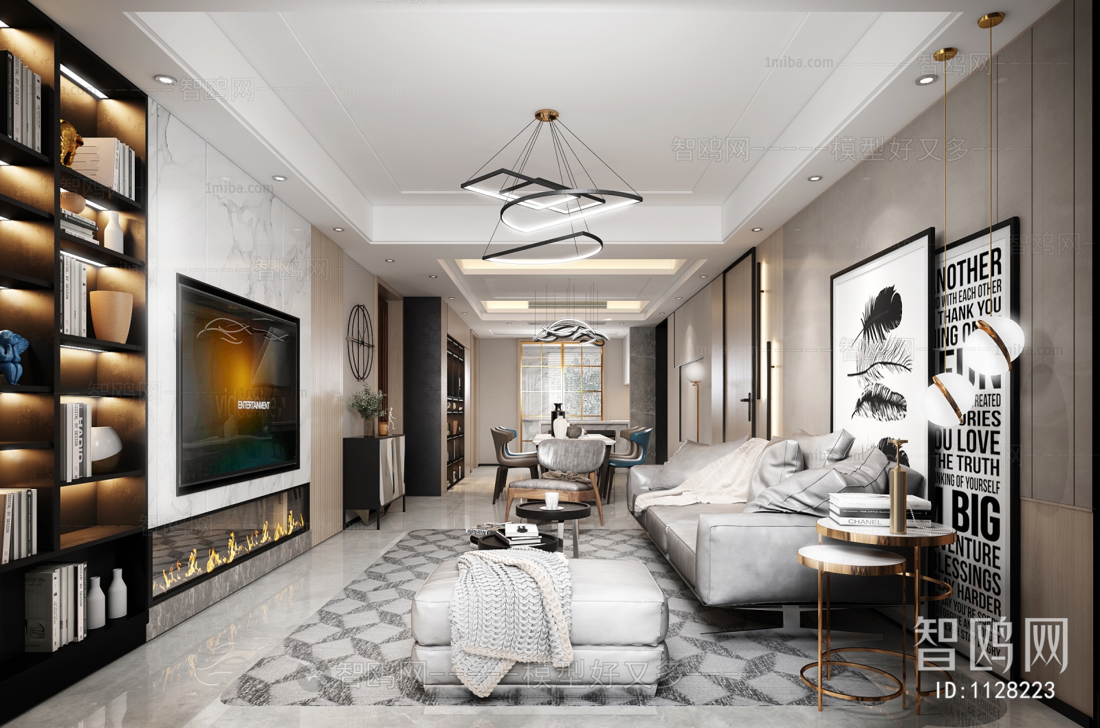 Modern A Living Room