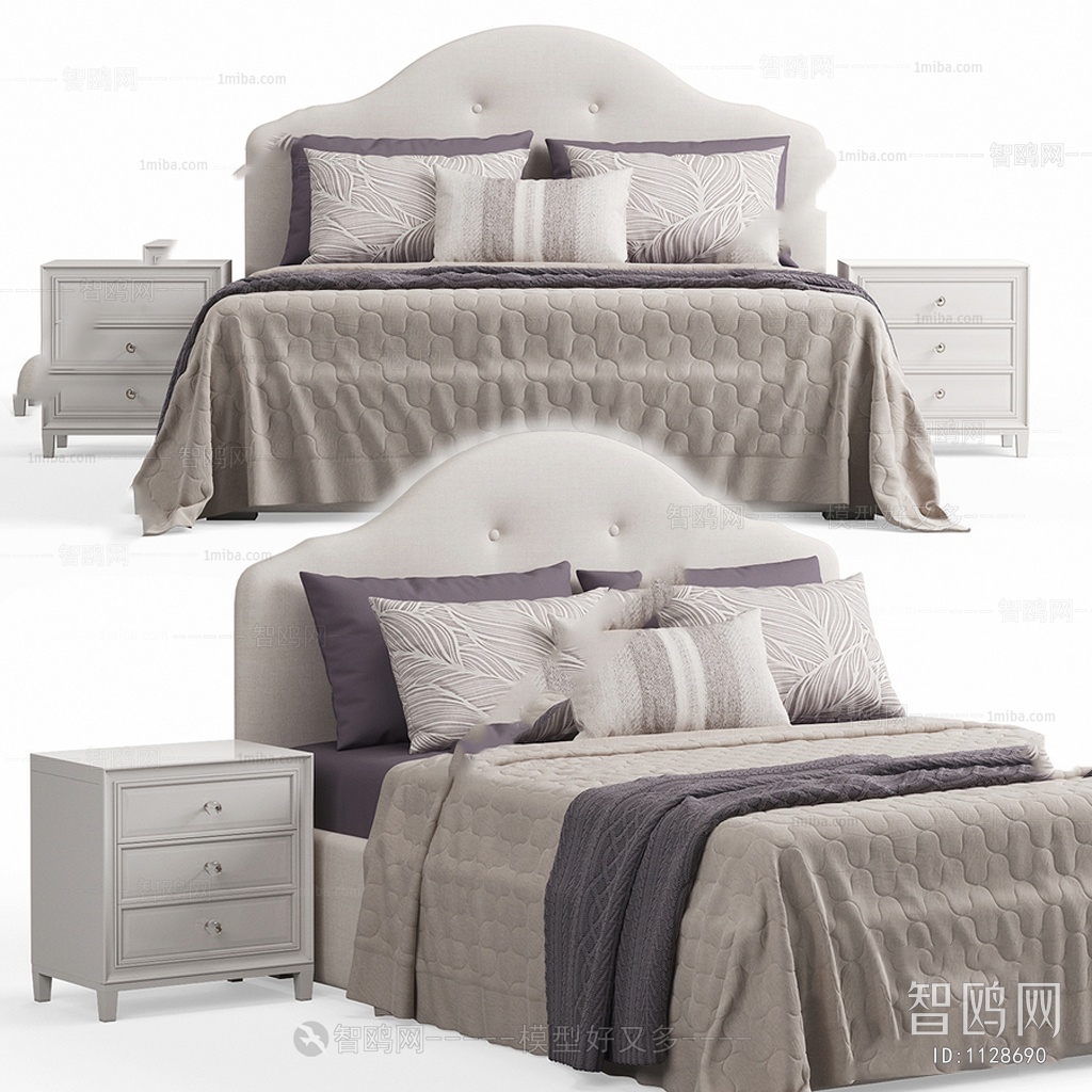 Modern Double Bed