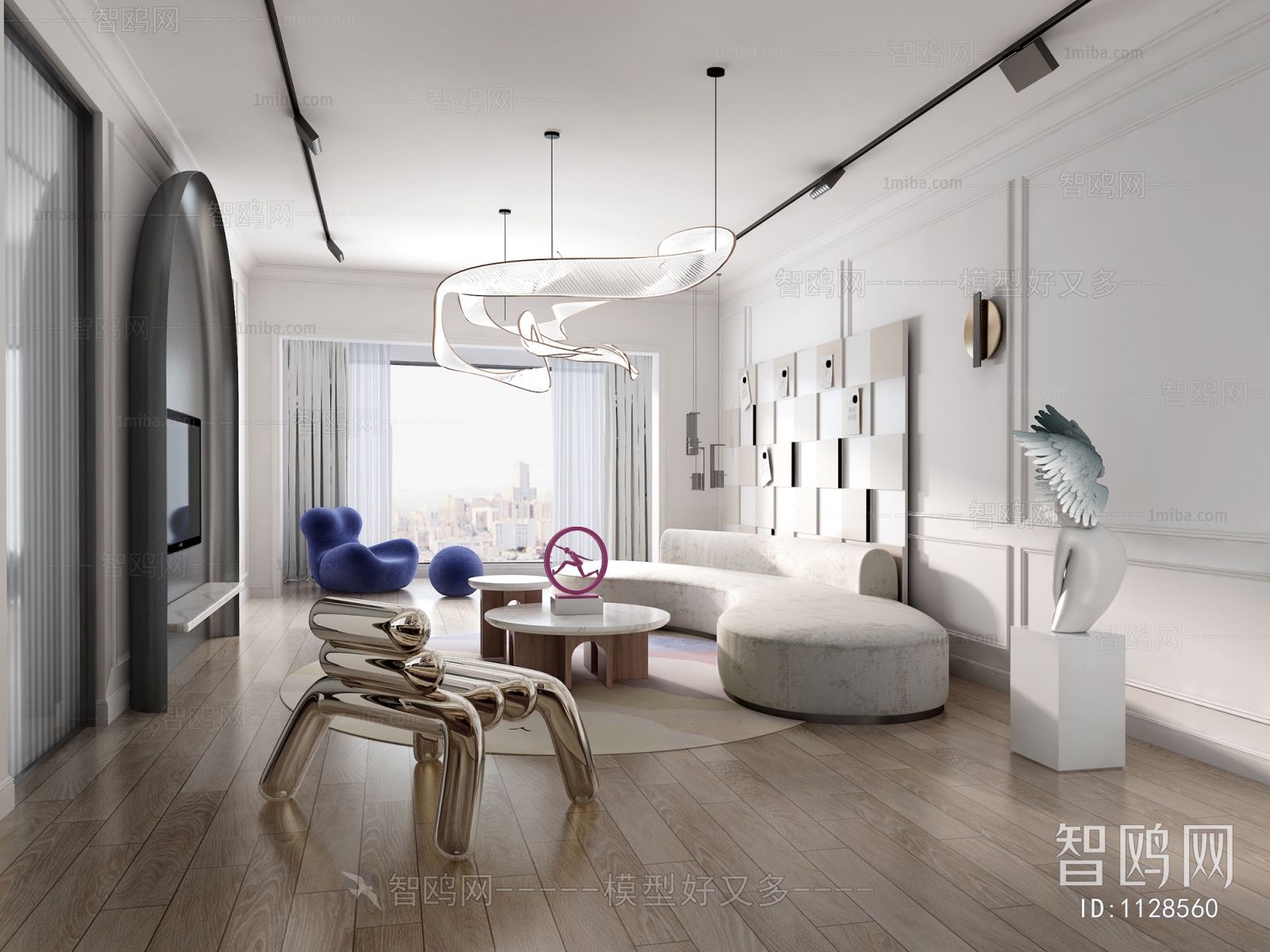 Modern A Living Room