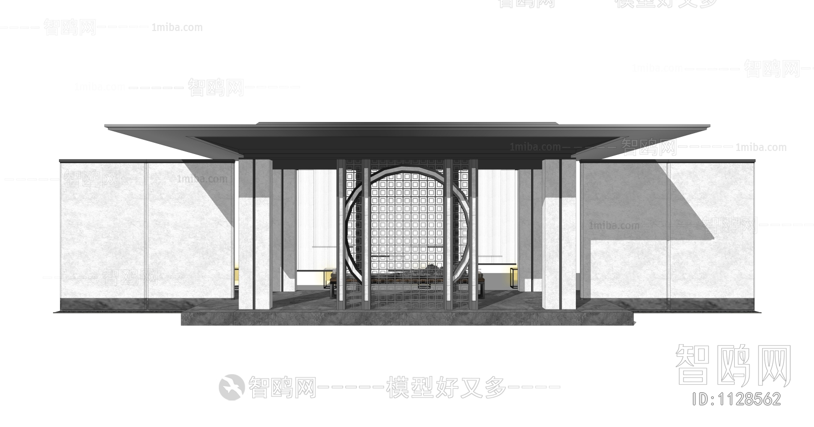 New Chinese Style Building Component