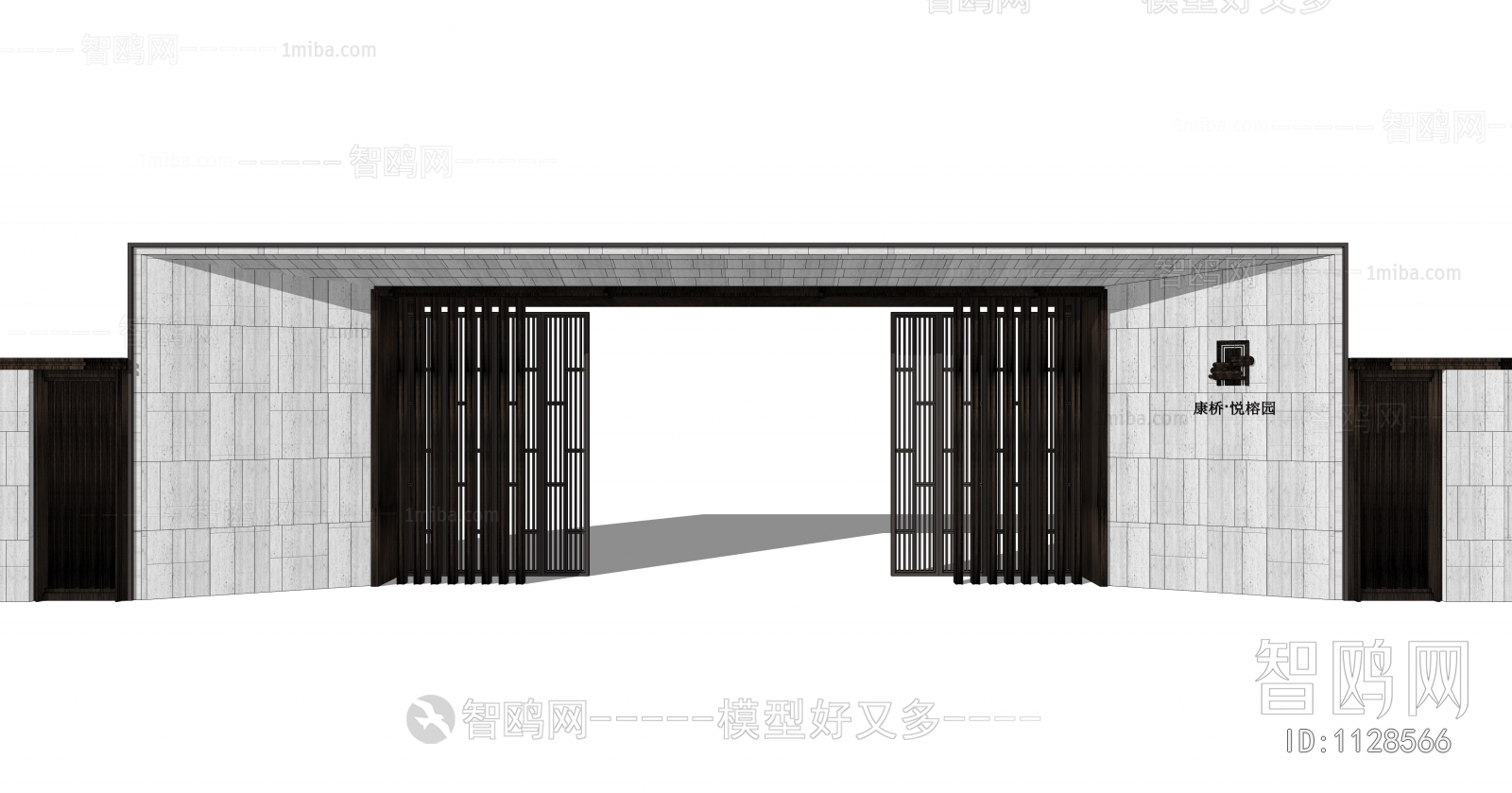 New Chinese Style Building Component