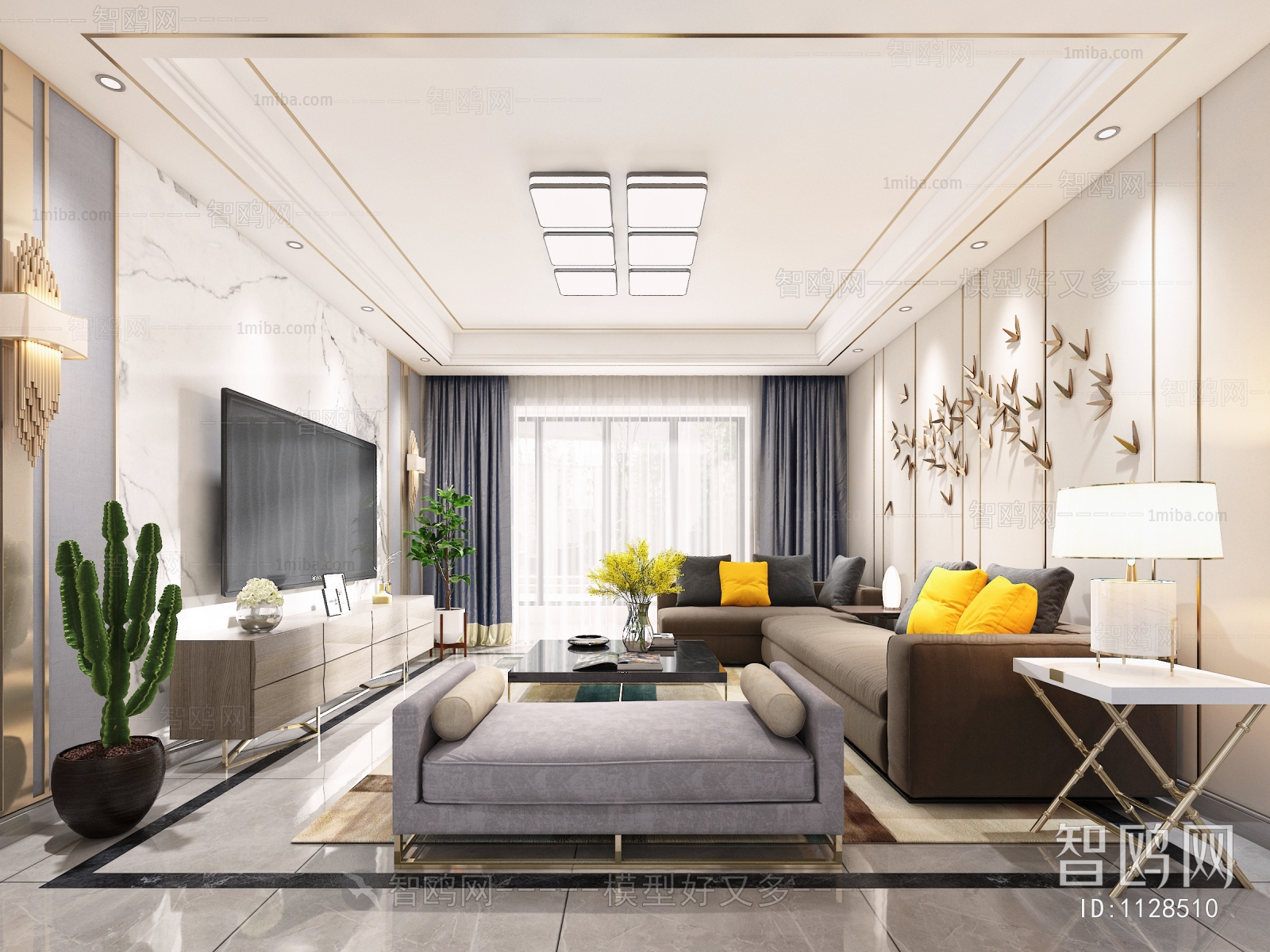 Modern A Living Room