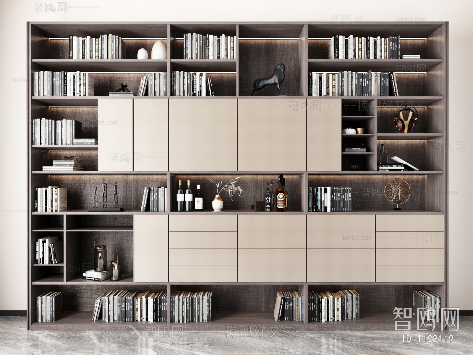 Modern Bookcase