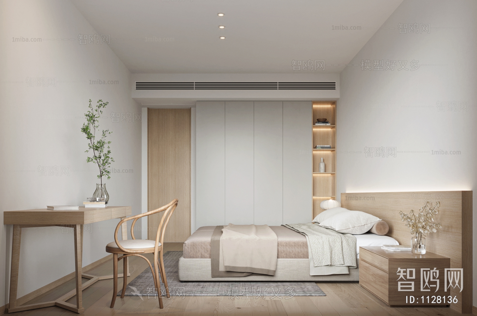 Japanese Style Bedroom