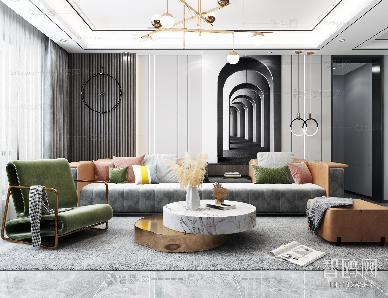 Modern A Living Room