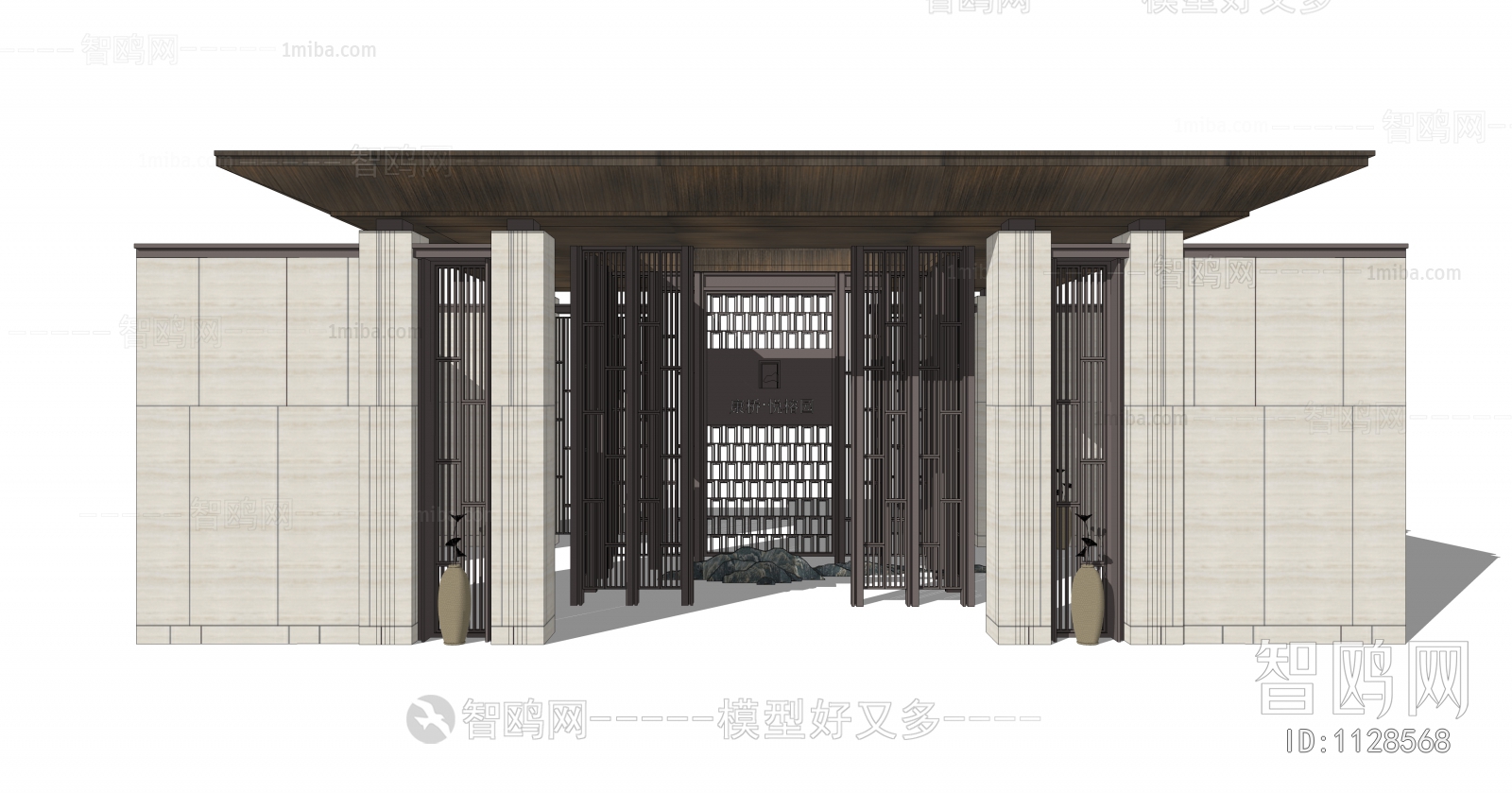 New Chinese Style Building Component