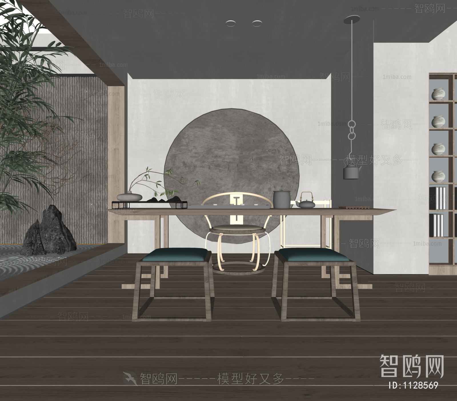 New Chinese Style Tea House