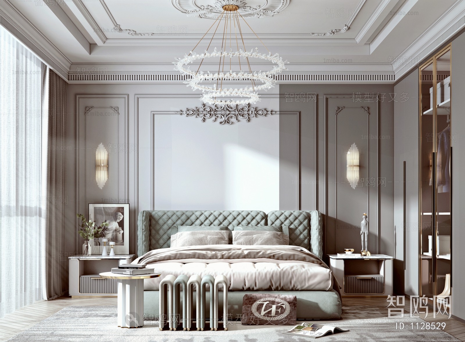 French Style Bedroom