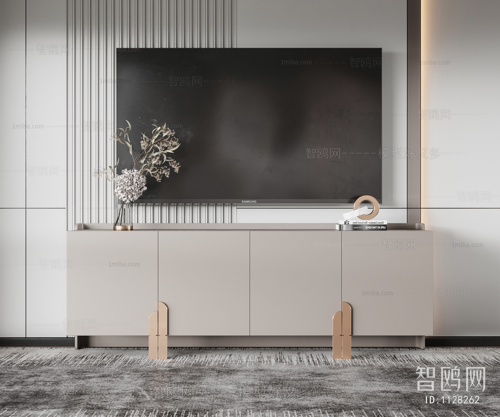 Modern TV Cabinet