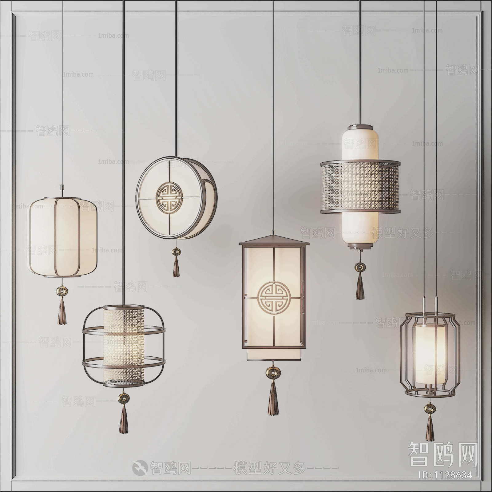 New Chinese Style Droplight