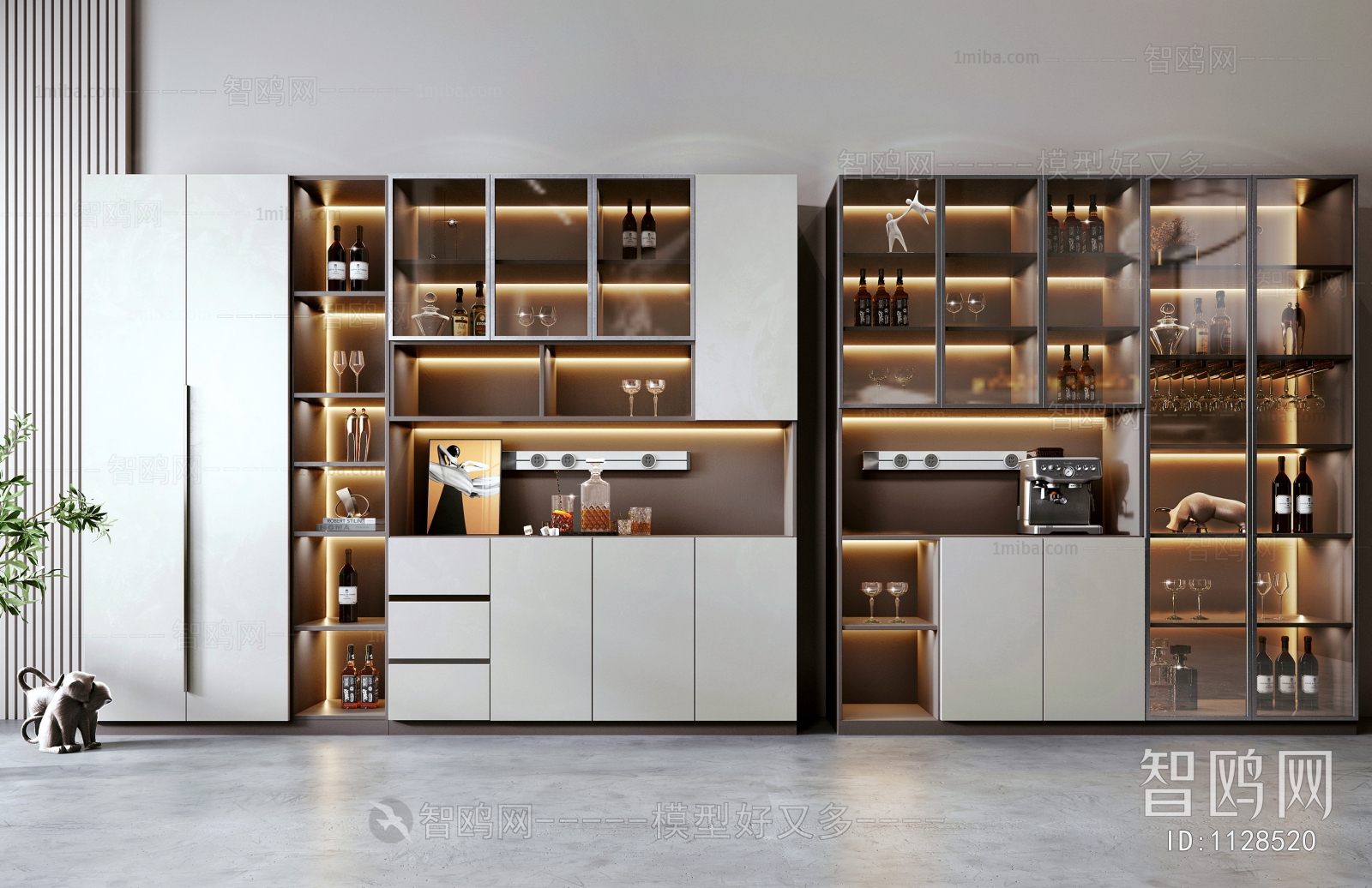 Modern Wine Cabinet