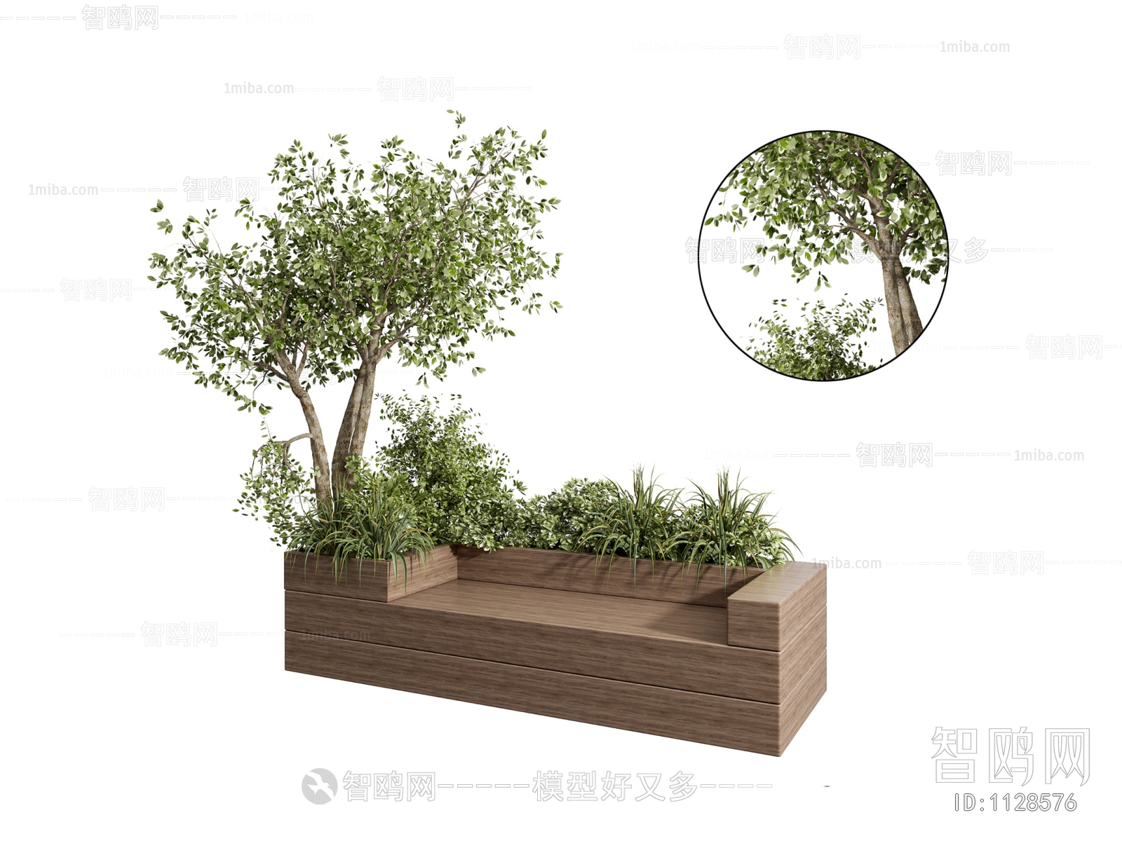 Modern Shrubbery