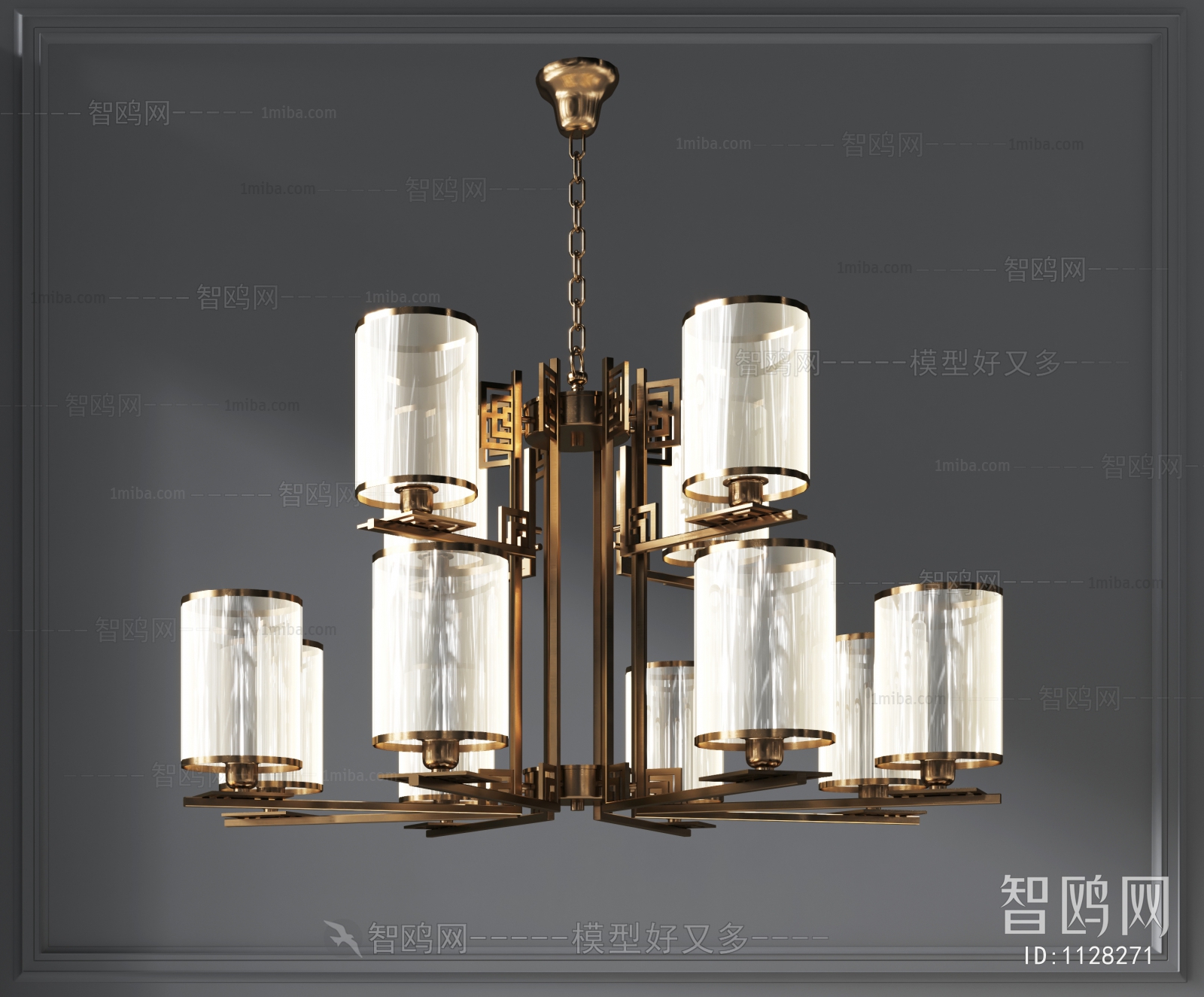 New Chinese Style Droplight