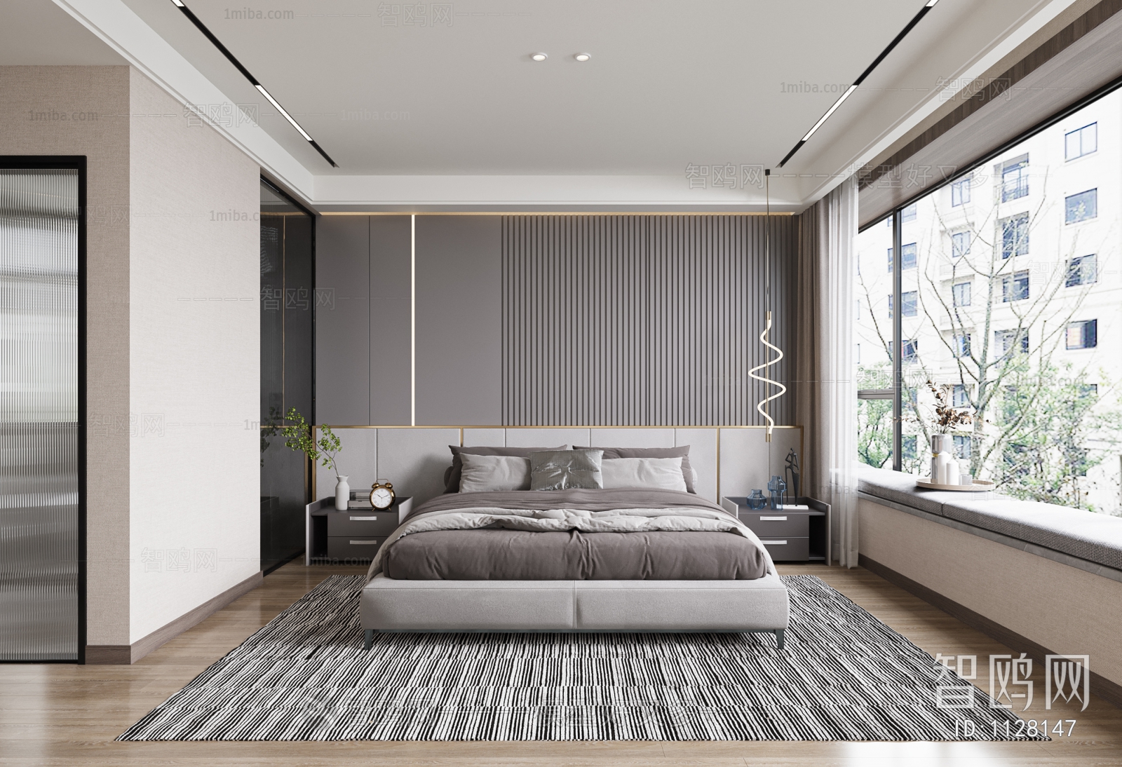 Modern Bedroom