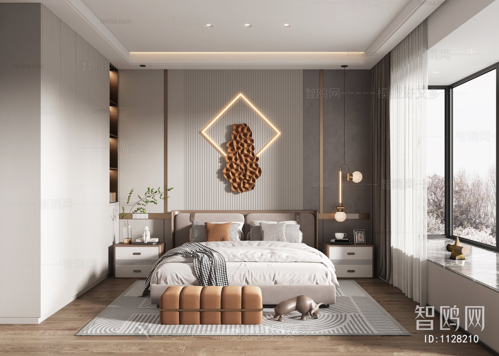 Modern Bedroom