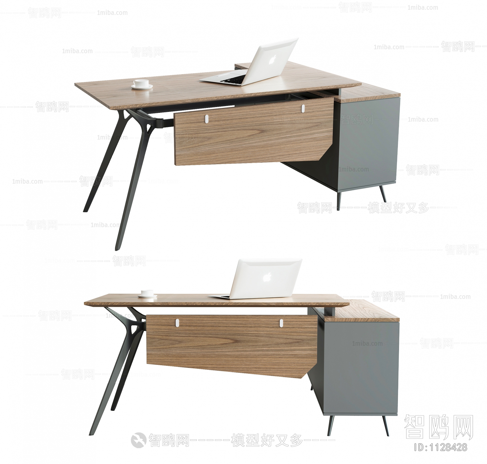 Modern Computer Desk And Chair